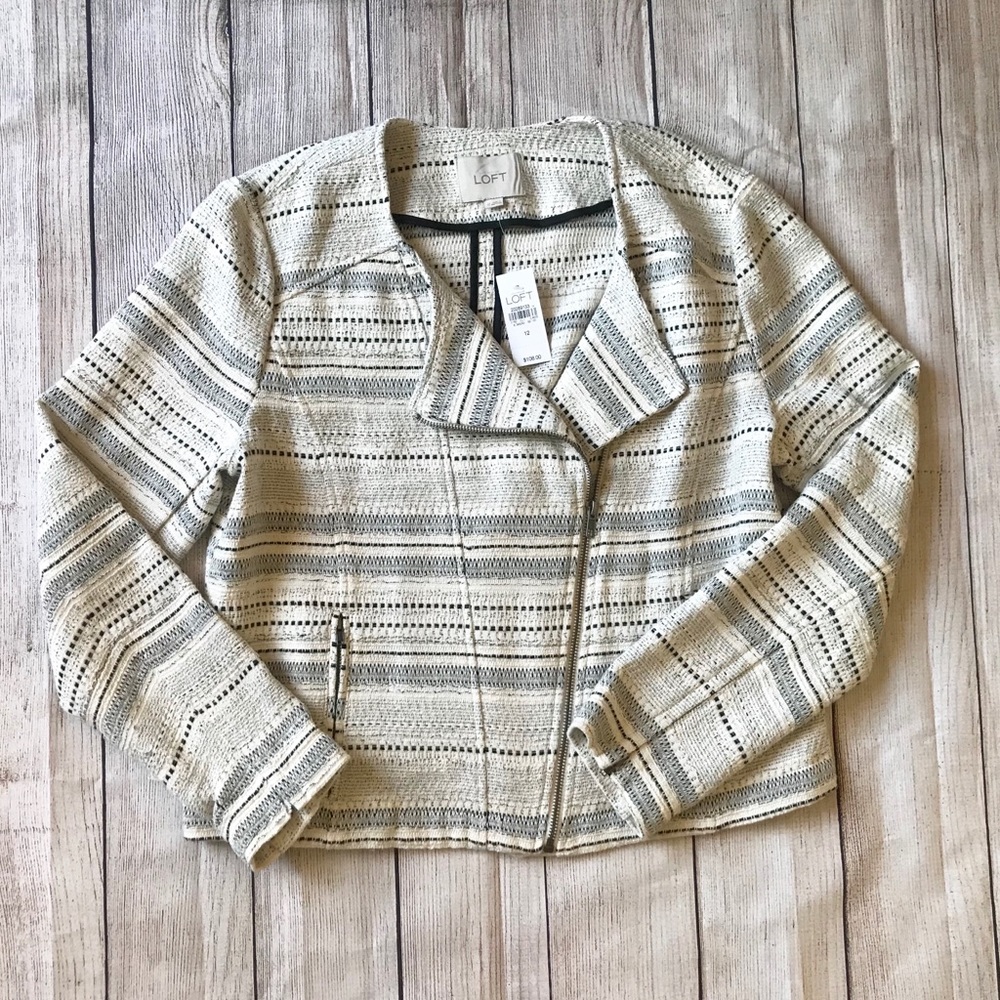 Loft Moto Jacket